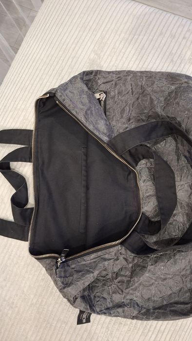 Torba na ramię. Z grubego Papieru.