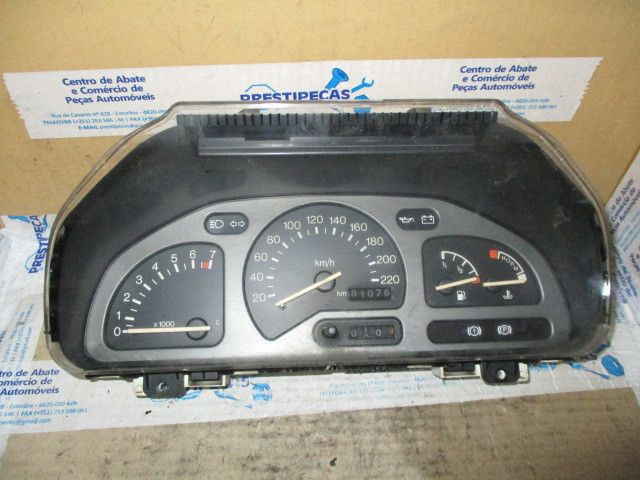 Quadrante / painel de instrumentos FORD Fiesta III (GFJ)