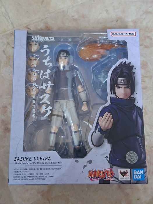Naruto S.H. Figuarts - varias figuras vendo a solo