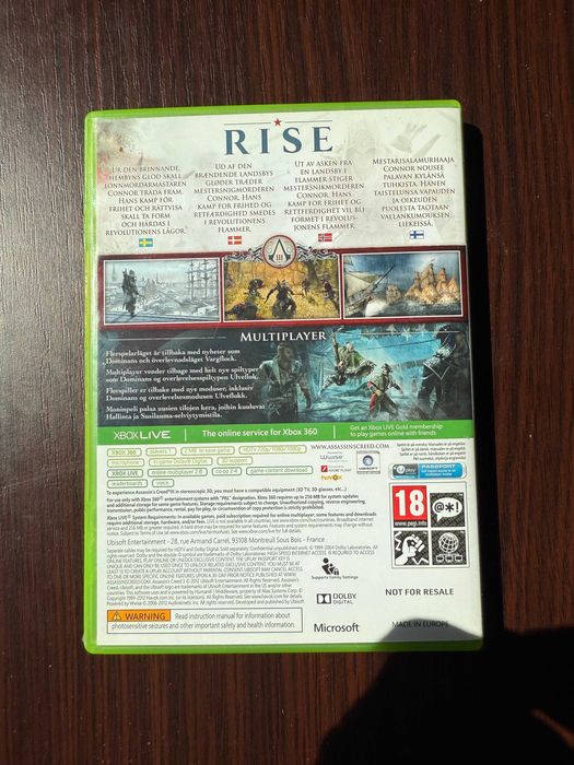 assassin’s creed II Ioin or die x360