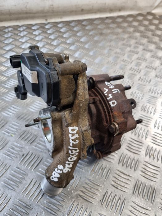 Turbosprężarka Turbo Toyota Auris Ii 1.4D