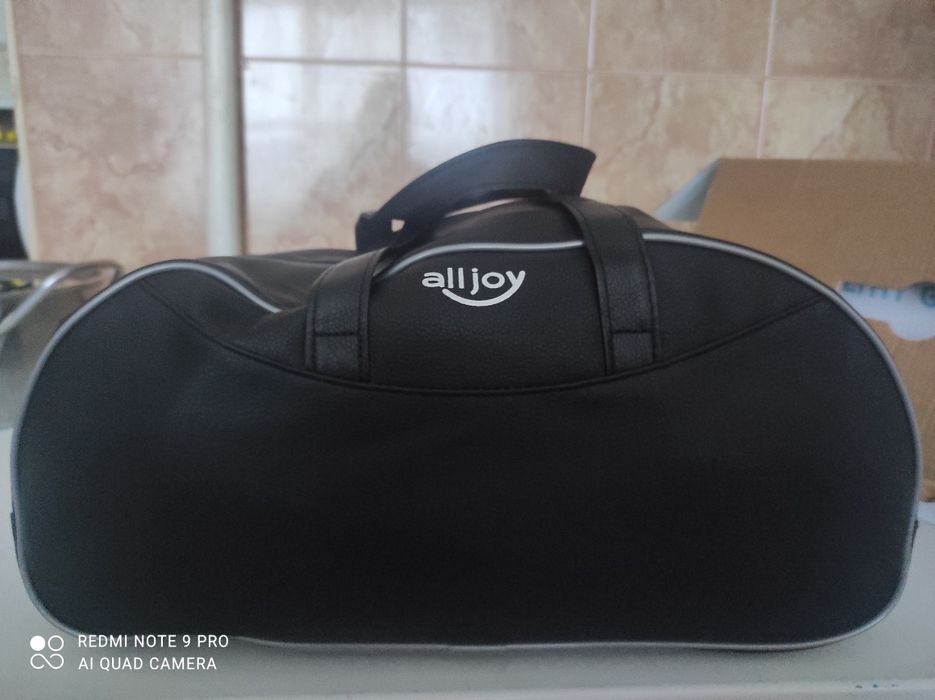 Компрессионный массажер для ног Alljoy AJFLM23