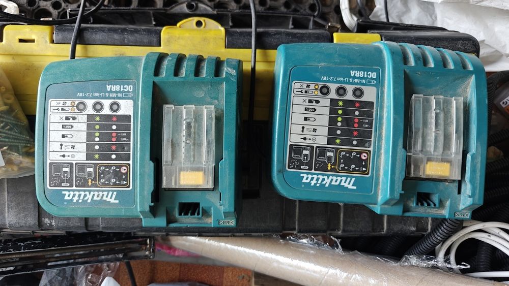 Makita dc18ra зарядное устройство