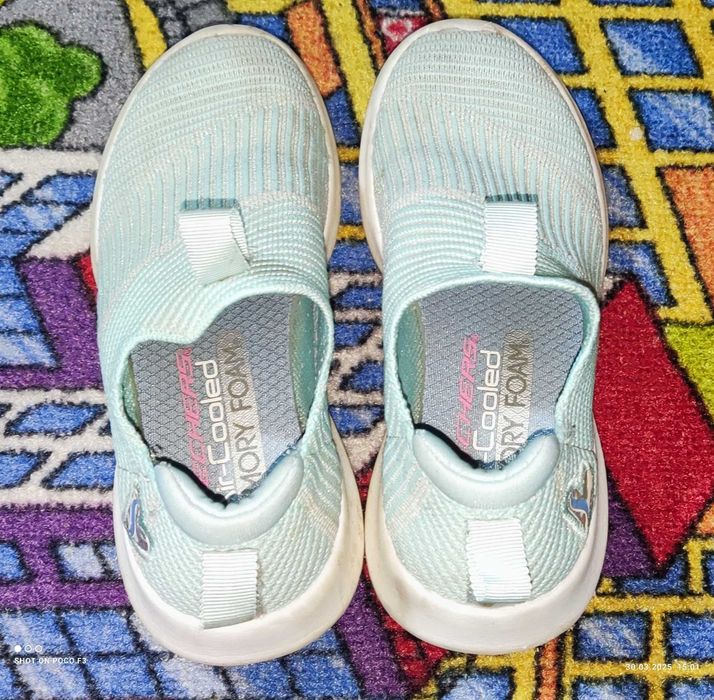 Buty sportowe Skechers 27.5 r (17 cm).