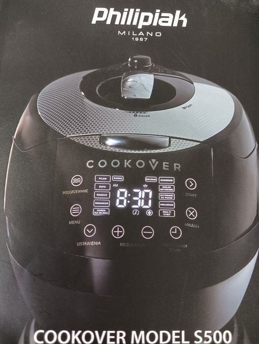 Cookover S500 Philipiak