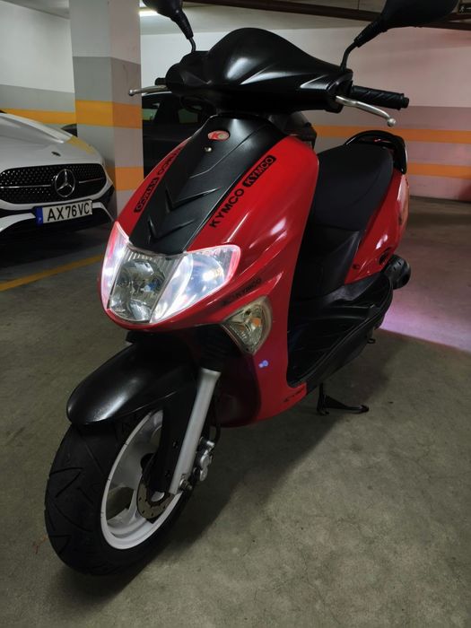 KYMCO VITALITY mota 50cc scooter