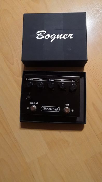 Bogner überschall overdrive