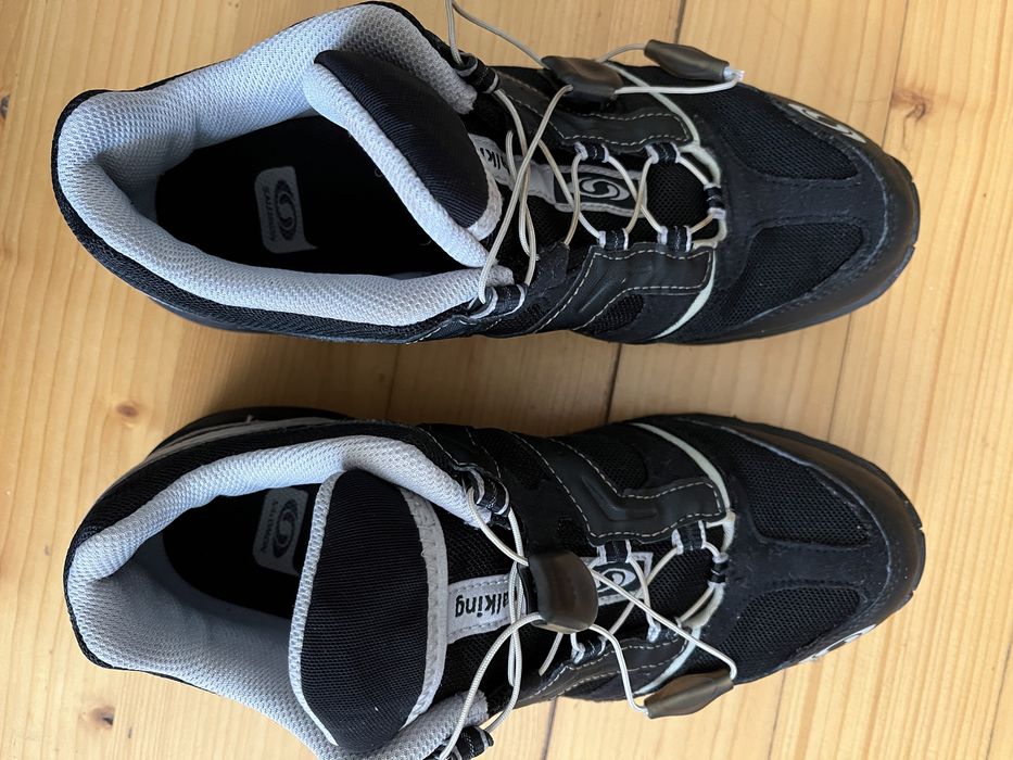 Трекінгові кроcвки Salomon (contagrip)