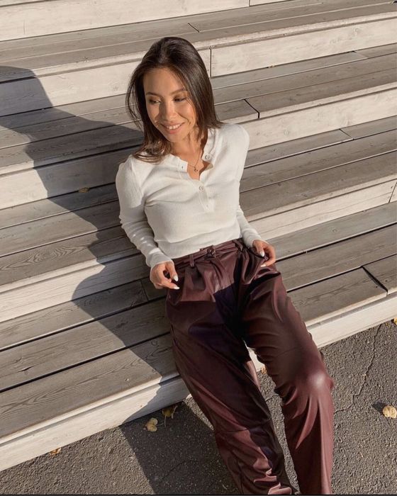 Боди, теплый, молочный р-р М