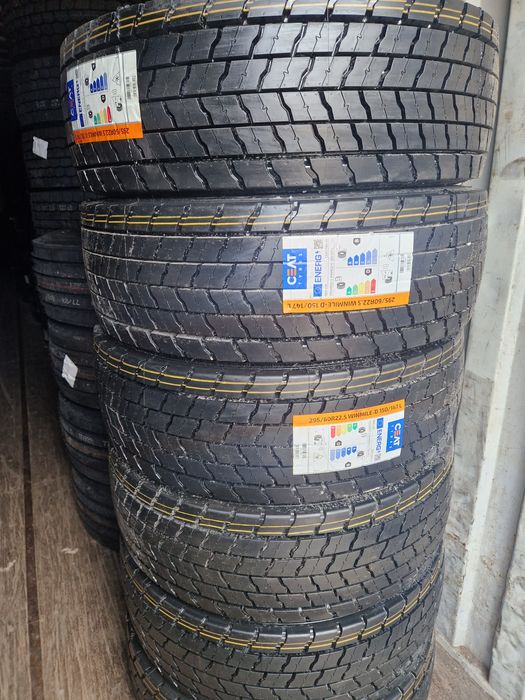 Nowe opony 295/60R22.5 CEAT Winmile D Napędowe Hybrid Cena BRUTTO