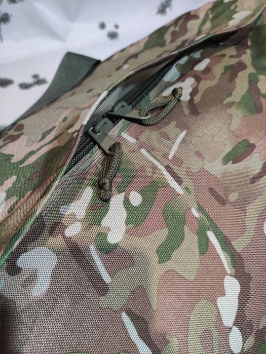 Нова сумка баул Multicam 70л. 
Розмір приблизно 72х37см