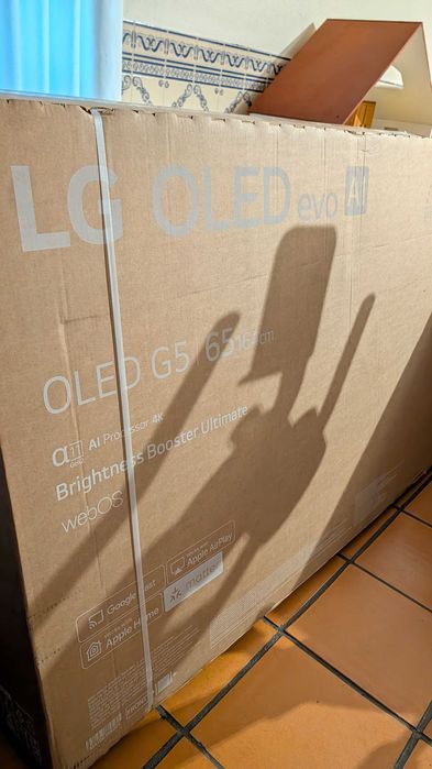 Televisão smarttv OLED LG G5 Nova selada  com garantia! Topo de gama