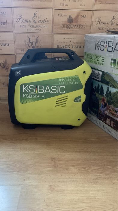 инверторный бензиновый генератор KS Basic KSB 22 IS