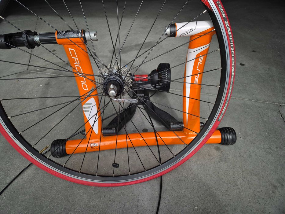 Rolo  ciclismo com roda