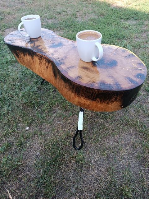 Stolik kawowy dębowy