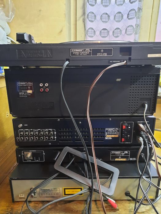 Wieża Fisher z lat 80