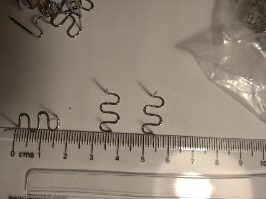 Скоба для паяльника по пластику 0.8мм.500шт.