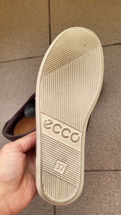 мокасини, сліпони ecco 37 розмір