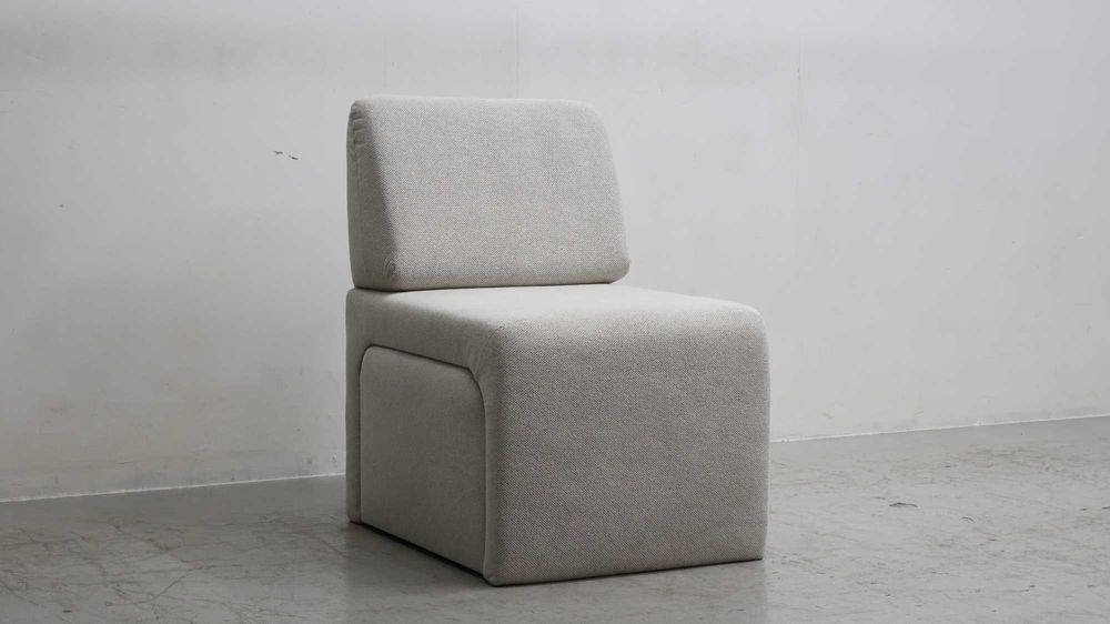 SUF WYGODNY FOTEL + pufa zestaw OKAZJA , salon szary