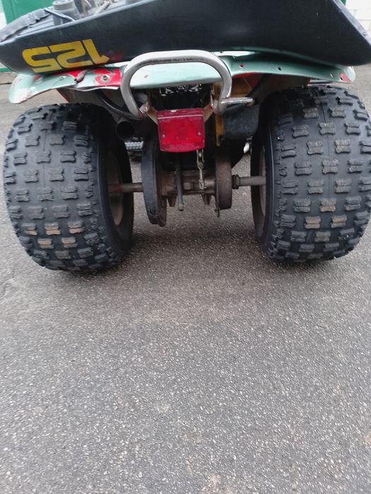 Квадроцикл Suzuki LT125  1996р