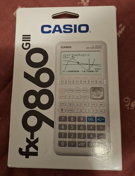 Calculadora Gráfica CASIO FX-9860GIII