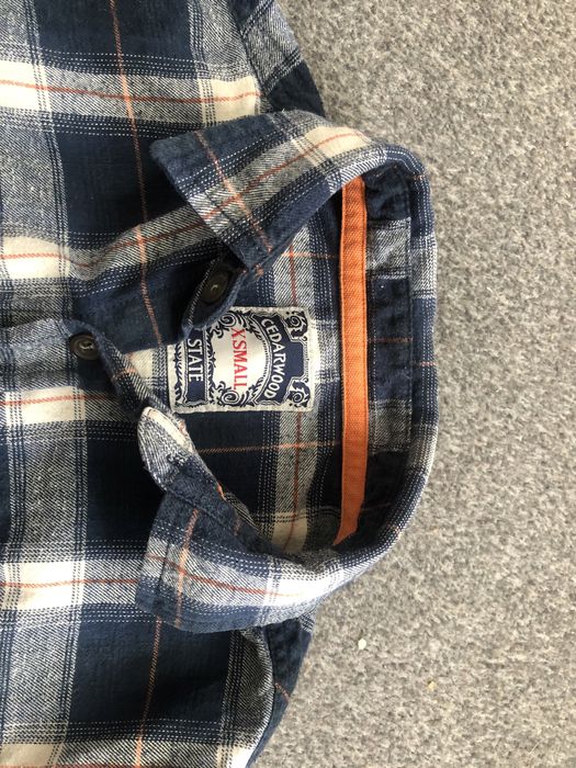 Koszula męska flanelowa Cedar Wood State rozmiar XS