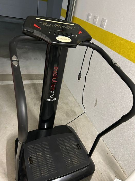Aparelho de plataforma vibratória