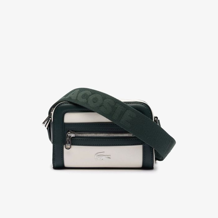 Сумка lacoste, lacoste сумка через плече nilly piqué, nf4519yn.f89