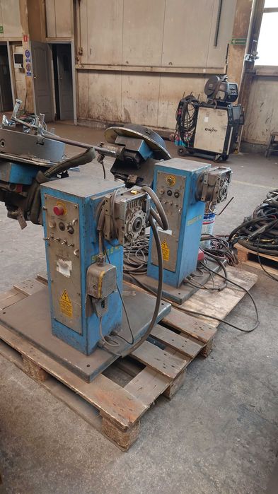 Obrotniki spawalnicze Pozycjoner SPS-150 AUTOMA