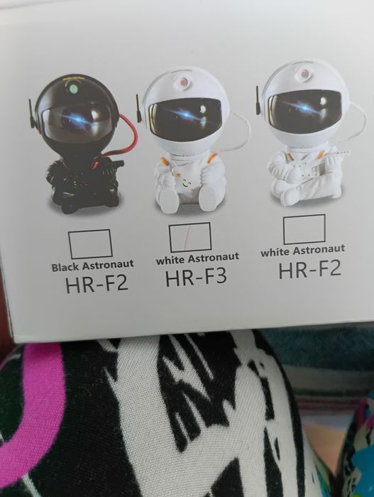 Nowy projektor gwiazd astronauta kosmonauta