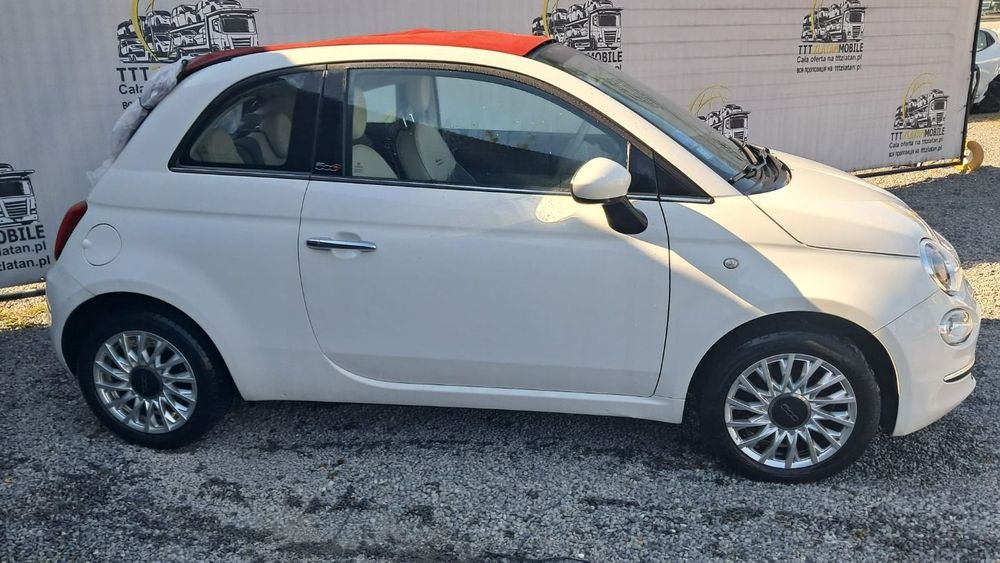 Fiat 500 Fiat 500 Cabrio