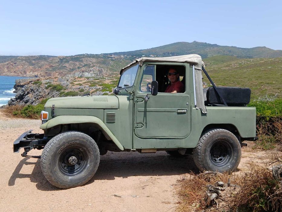 Jipe Toyota cruiser BJ40  1982