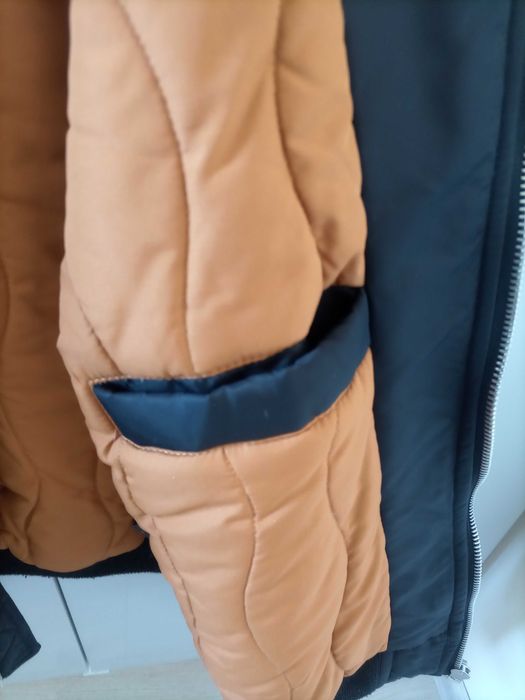 Kurtka męska bomberka Reserved roz. L styl hooligans Pitbull