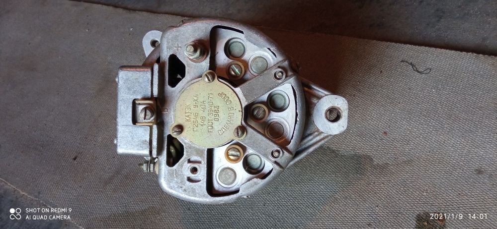 Генератор СССР новий