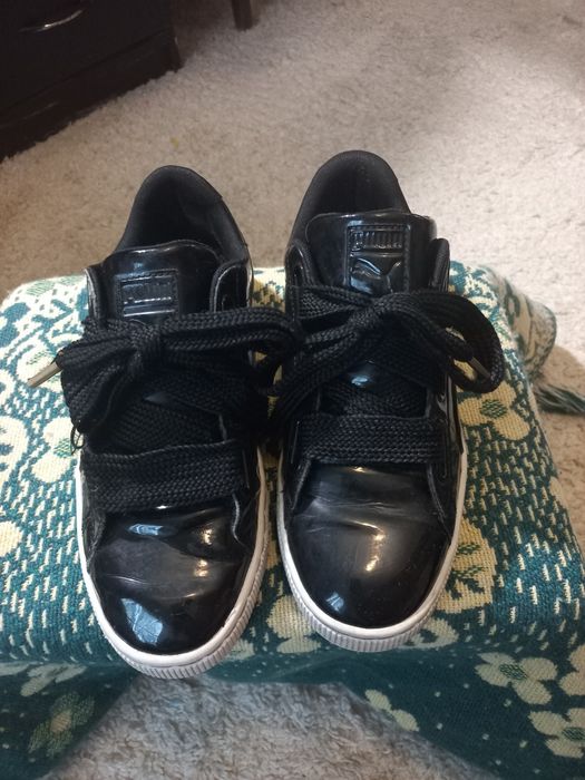 Сникерсы женские Puma BASKET