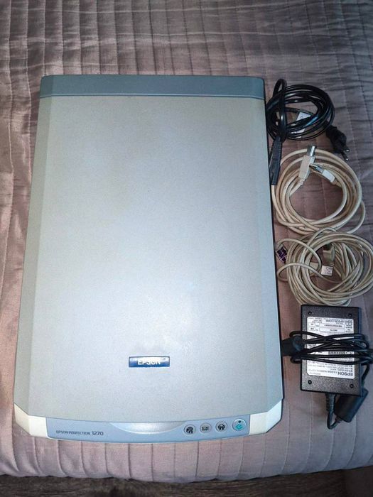 Продам сканер Epson Perfection 1270