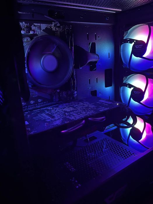 Komputer gamingowy | 1TB ssd NOWY! | RX  570 | ARGB idealny na prezent