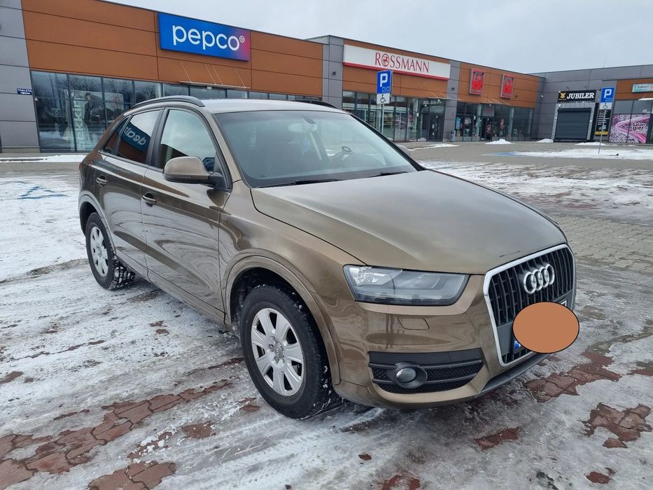 Audi Q3 2.0 TDi # 2013r. # przebieg 218 000 km #