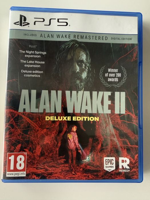 Gra alan wake 2 ps5