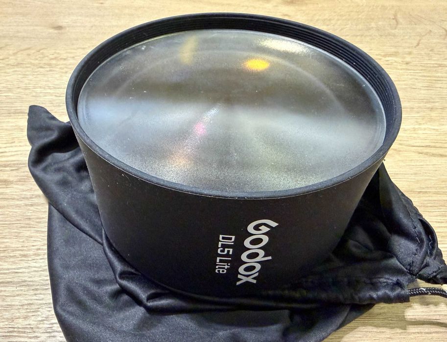 Godox DL5 Lite Parallel Beam Booster Fresnel for MS60Bi & MS60R