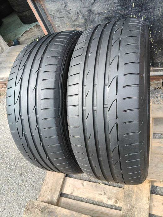 Bridgestone Potenza S001 235/50r18 made in France 2шт, 18год, 5мм, ЛЕТО. Привезены из Германии