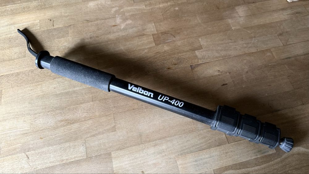 Rótula para Tripé VELBON PH-157Q + Monopé Velbon UP400