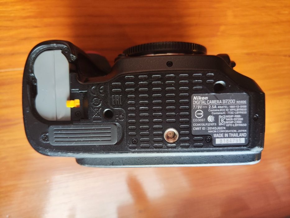 Nikon d7200 przebieg 132 tyś