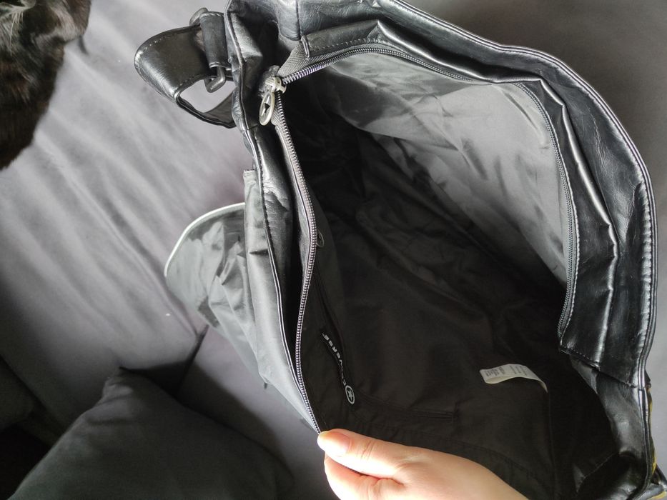 Torba na ramię a4 czarna Converse All Star