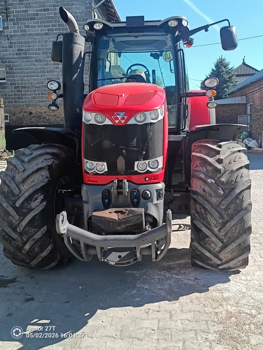 Sprzedam Ciągnik Massey Ferguson 8660