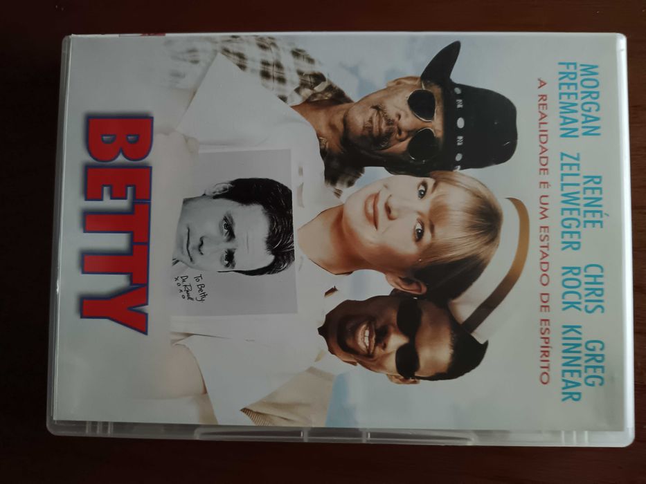 filme dvd original - betty