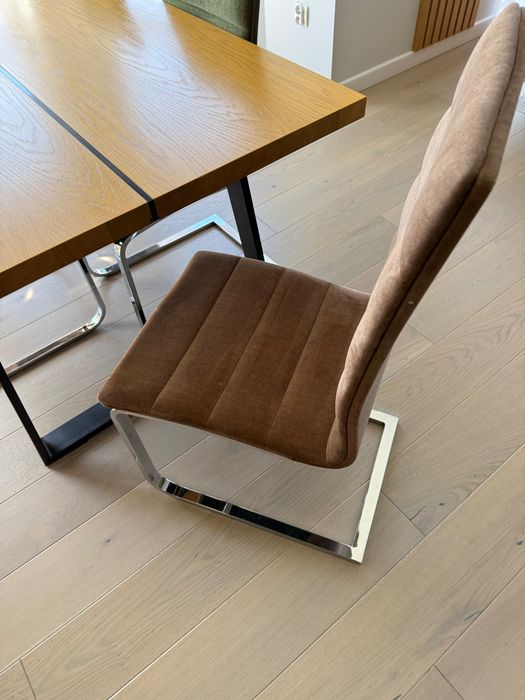 Stół do jadalni wraz z zestawem 6szt. krzeseł