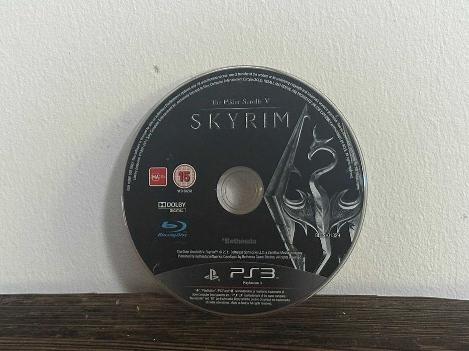 The Elder Scrolls V Skyrim PS3 Playstation 3