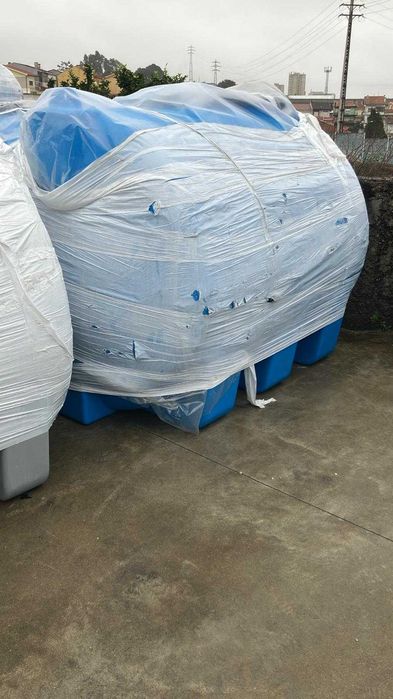 Depósitos água ENTREGA INCLUÍDA