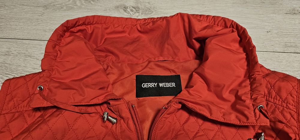 Gerry Weber czerwony bezrękawnik rozmiar L stan bardzo dobry